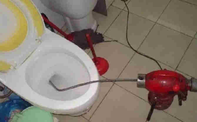 青阳马桶通下水
